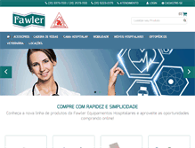 Tablet Screenshot of fawler.com.br